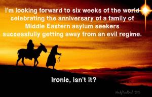 Refugees n Christmas